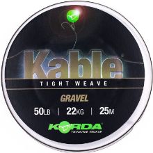 Picture of KORDA Kable Tight Weave Leadcore Gravel 25m