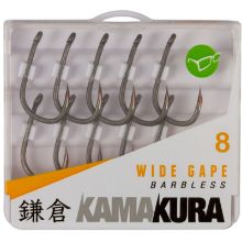 Picture of KORDA KamaKura Hooks WIDE GAPE Barbless sz 8