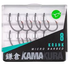 Picture of KORDA KamaKura Hooks KRANK Micro Barbed Sz 8