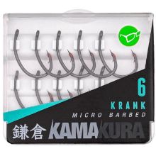 Picture of KORDA KamaKura Hooks KRANK Micro Barbed Sz 6