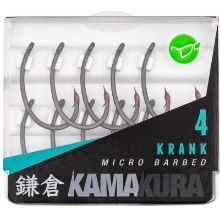 Picture of KORDA KamaKura Hooks KRANK Micro Barbed Sz 4
