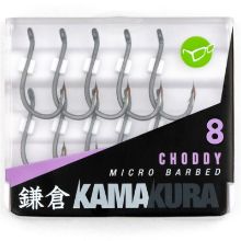 Picture of KORDA KamaKura Hooks CHODDY Micro Barbed sz 8