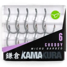 Picture of KORDA KamaKura Hooks CHODDY Micro Barbed sz 6