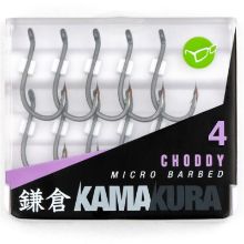 Picture of KORDA KamaKura Hooks CHODDY Micro Barbed sz 4