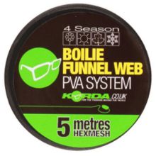 Picture of KORDA Boilie Funnel Web 4 Season PVA Refills 5m Hexmesh