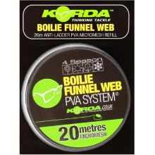 Picture of KORDA Boilie Funnel Web 4 Season PVA Refills 20m Micromesh