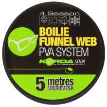 Picture of KORDA Boilie Funnel Web 4 Season PVA Refills 5m Micromesh