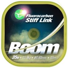 Picture of KORDA Boom Fluorocarbon Stiff Link 15m 0.65mm  35lbs