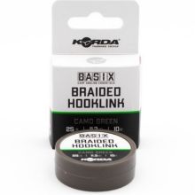 Picture of KORDA Basix HookLink Braided Hooklink 25lb 10m