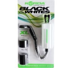 Picture of KORDA Black and White Bobbin Range XL White Bobbin