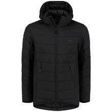 Picture of KORDA Thermolite Puffer Jacket BLACK Black  Medium