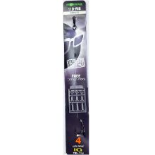 Picture of KORDA IQ D Rig Ready Made Rig Size 4 barbless