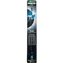 Picture of KORDA Krank Rig Ready Made Rig Size 4 Barbed Kamo 20lbs