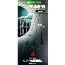 Picture of KORDA Solidz PVA Rig Sz 4 Wide Gape Microbarbed 18lbs