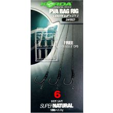 Picture of KORDA Solidz PVA Rig Sz 6 Wide Gape Microbarbed 18lbs