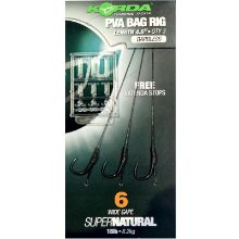 Picture of KORDA Solidz PVA Rig Sz 6 Wide Gape Barbless 18lbs