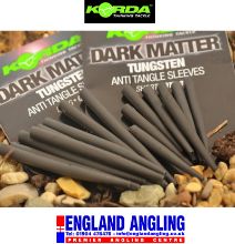 Picture of KORDA Dark Matter Tungsten Anti Tangle Sleeves (8 per pack) Long