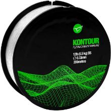 Picture of KORDA Kontour 200m Fluorocarbon Mainline 12lbs  0.33mm