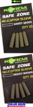 Picture of KORDA Safe Zone Heli Rubbers (Helicopter Sleeves) Muddy Brown