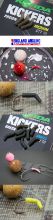 Picture of KORDA Kickers (10 per pack) Large Green