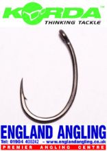 Picture of KORDA Krank Hooks (10 per pack) sz 8 barbed