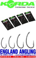 Picture of KORDA Kurv Shank X Hooks (10 per pack) MicroBarbed Sz2