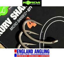 Picture of KORDA Kurv Shank XX Hooks (Ten per pack) Micro Barbed  sz 2
