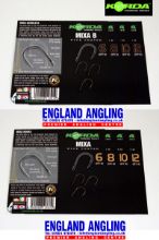 Picture of KORDA Mixa Hook (Pack of 10) Barbed size 6