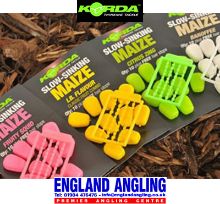Picture of KORDA Slow Sinking Maize (including FREE hairstops) Citrus Zing (green)