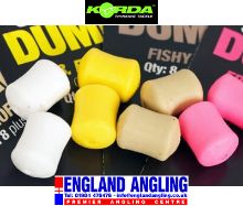 Picture of KORDA Fake Food Pop-Up Dumbells Fruity Squid 16mm  5pcs