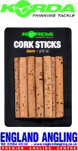 Picture of KORDA Cork Sticks (10 per pack) Sticks only  4mm
