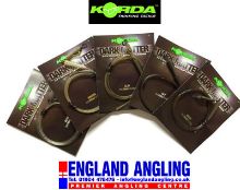 Picture of KORDA Dark Matter Safe zone Leader with Hybrid lead clip 1m, 30lbs, 13.6kg Silt