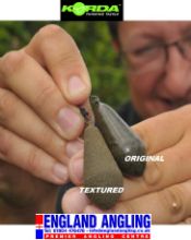 Picture of KORDA Textured Leads - Flat Pear Inline Flat Pear Inline 3oz