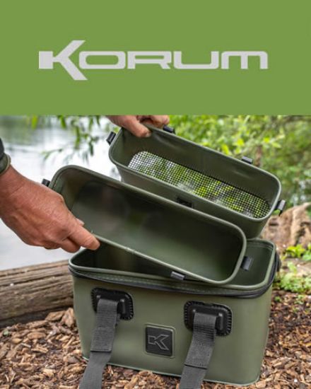 Picture of KORUM EVA Tackle and Bait Set