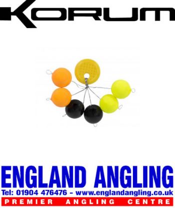 Picture of KORUM Blobs SMALL (Round Ball Floats for Shallow Fishing)