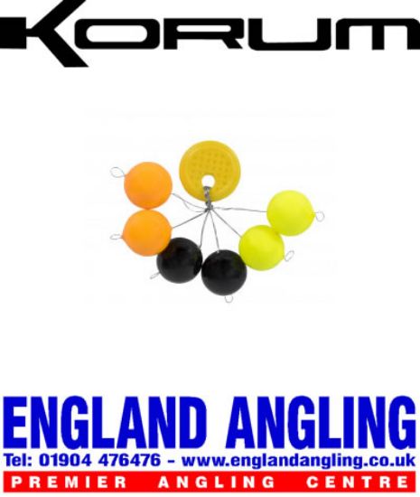 Picture of KORUM Blobs SMALL (Round Ball Floats for Shallow Fishing)