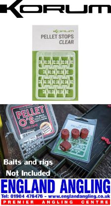 Picture of KORUM Pellet Stops Clear