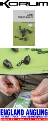 Picture of KORUM Camo Turbo Bead (5 per pack)