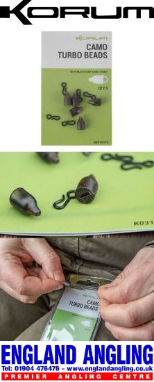 Picture of KORUM Camo Turbo Bead (5 per pack)