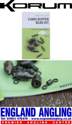 Picture of KORUM Camo Buffer Bead Kit (6 per pack)