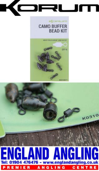 Picture of KORUM Camo Buffer Bead Kit (6 per pack)