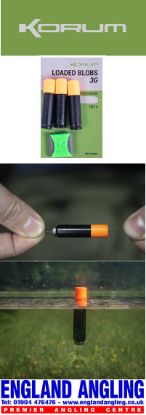 Picture of KORUM Loaded Blobs 3G (3 per pack)