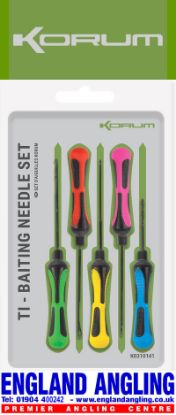 Picture of KORUM Ti Baiting Needle Set (5 tools per set)