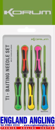 Picture of KORUM Ti Baiting Needle Set (5 tools per set)