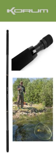 Picture of KORUM Allrounder Tele Landing Net Handle 3m
