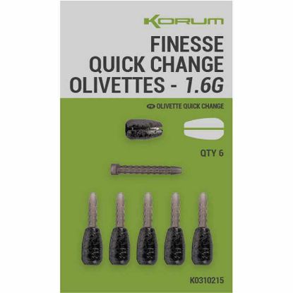 Picture of KORUM Finesse Quick Change Olivettes