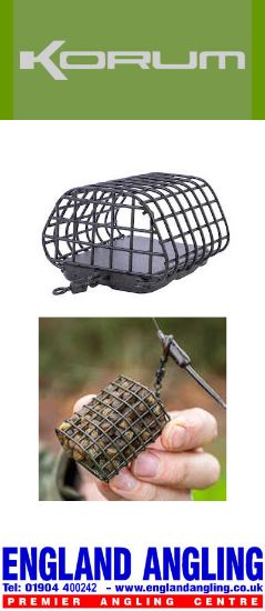 Picture of KORUM River Cage Feeder, Small