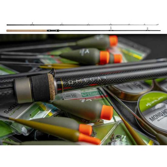 Picture of KORUM Omega Specialist Barbel Rod 12ft