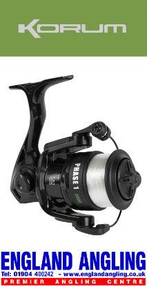 Picture of KORUM Phase 1 3000 Reel incl 8lbs Line