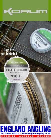 Picture of KORUM SmokeShield Coated Braid 10m